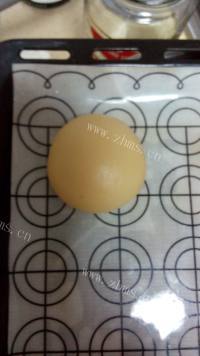 自制酥皮五仁月饼做法图解16)