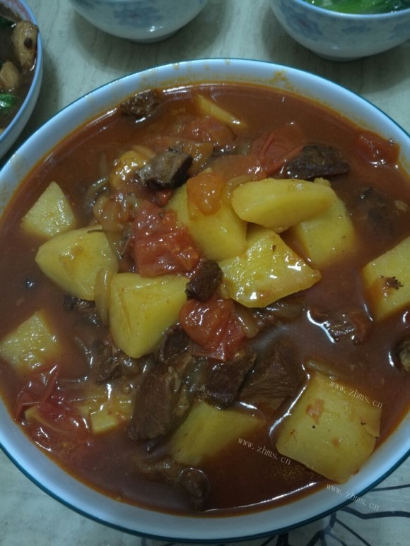 妈妈的味道-西红柿炖牛肉