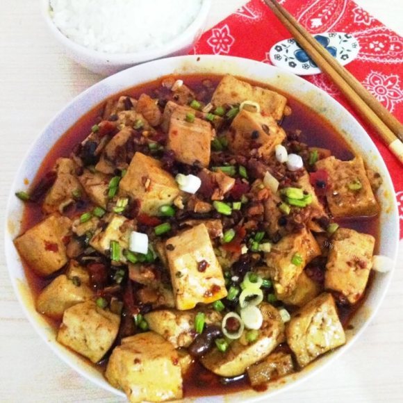 唇齿留香的麻婆豆腐