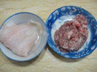 鱼肉丸蒸三鲜做法图解1)