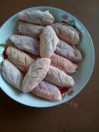 特色美食可乐鸡翅做法图解1)