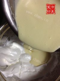 自制轻乳酪蛋糕做法图解15)