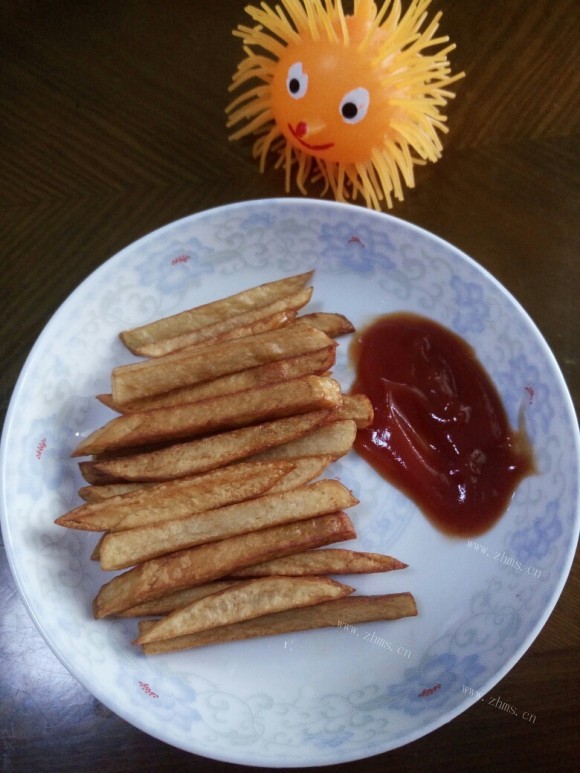 香飘十里的炸薯条