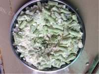 美味的豆角蒸菜做法图解8)