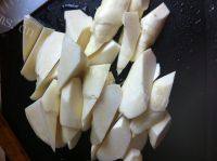 家常菜糖醋茭白做法图解2)