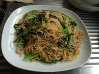 美味的炒米粉做法图解11)