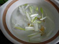 小白菜炖豆腐粉条的做法图解五