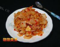 简易辣白菜