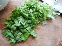 家常生菜鸡蛋焗饭做法图解1)