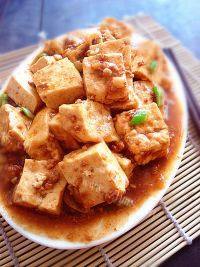 常吃不腻的肉末豆腐