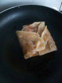 自己做的手抓饼