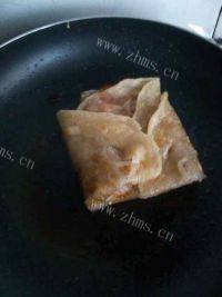 自己做的手抓饼