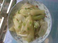 家常菜炒菜头