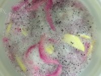 美味的火龙果芒果酵素做法图解7)