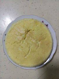 自制6寸戚风蛋糕