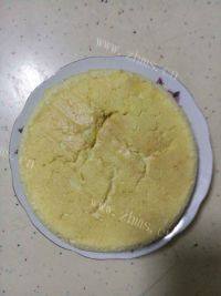 自制6寸戚风蛋糕