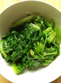 美味菠菜粉条做法图解8)