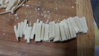 好吃的海鲜蔬菜烩饼做法图解1)