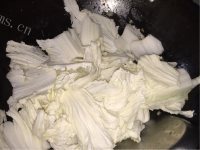 色泽不错的醋溜大白菜做法图解5)