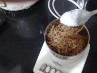 自制肉松做法图解6)
