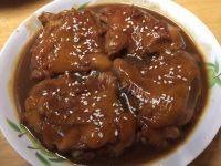 美味的鸡腿饭