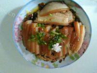 家常菜盐菜扣肉