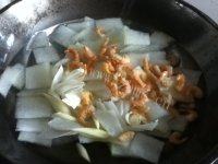 「美味可口」海米冬瓜汤的做法图解五