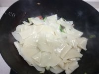 炒饺子皮做法图解9)