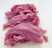 家常菜京酱肉丝做法图解2)