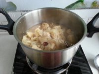 好吃的白菜炖冷冻豆腐做法图解10)