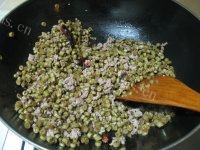 美味的肉末酸豇豆做法图解9)