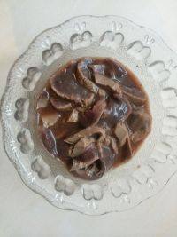 菠菜猪肝汤做法图解5)