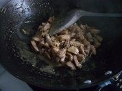 青椒肉丝炒香干做法图解7)