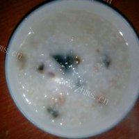 特色美食皮蛋瘦肉粥做法图解6)