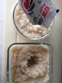 自制甜米酒做法图解6)
