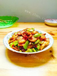 美味香辣土豆片做法图解12)
