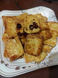 家常菜香煎豆腐
