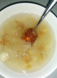 桃胶银耳羹自制