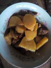 家常菜土豆炖肉