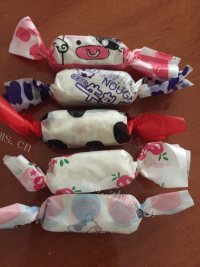 特色美食牛轧糖做法图解11)