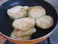 家常菜素烧茄子做法图解6)