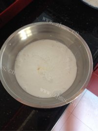 诱人的千层糕做法图解3)