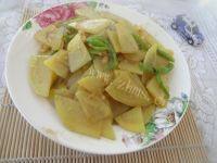 家常菜尖椒土豆片