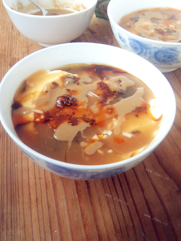 色泽鲜亮的老豆腐