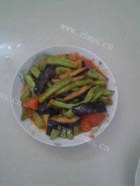 家常菜豆角烧茄子