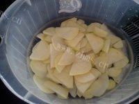 好看的尖椒土豆片做法图解2)