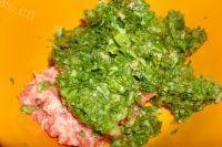 番茄酿肉做法图解3)