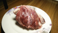 家常菜葱爆羊肉做法图解1)