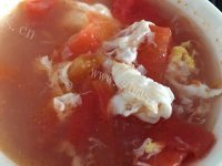 喷香的番茄蛋花汤的做法图解五
