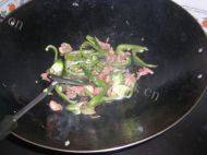 青椒炒鸡杂